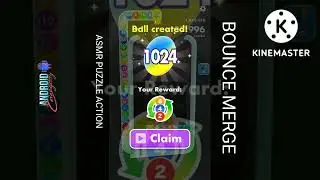 BOUNCE MERGE | ASMR PUZZLE ACTION | All Levels Gameplay Android - 7