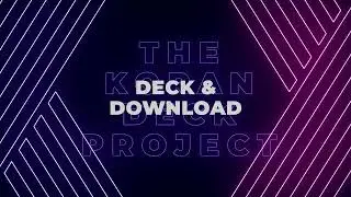 The Koran Deck Project with Liam Montier Trailer