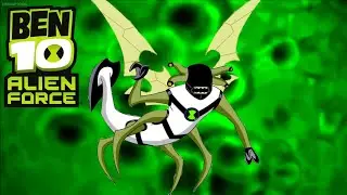 Ben 10 Alien Force Ben's Fan Made Stinkfly Transformation
