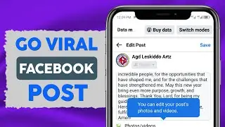 How to Make Your Facebook Post Go Viral: Proven Tips & Strategies!