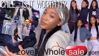 LOVELYWHOLESALE FALL TRY ON HAUL 2020 🍁 Expectations vs. Reality... Is it WORTH it?