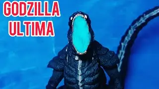 Godzilla Ultima | stop motion test