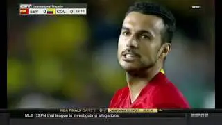 Spain vs. Colombia - International Friendly Highlights