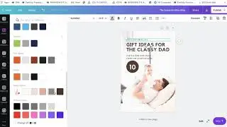 How To Create Pins for Pinterest in the FREE Canva version: Tutorial (2020)