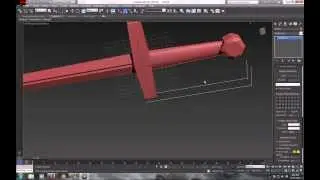 Basic Beginner Sword Tutorial 3ds Max