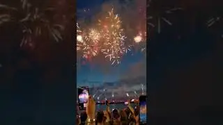 Алые Паруса 2023 Фейерверки на Неве