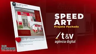 Speed Art - Café Imperador