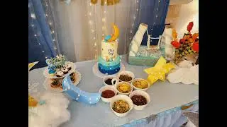 আমাদের baby shower এ কি কি আয়োজন করা হলো।Baby Shower Arrangement।#baby boy।California