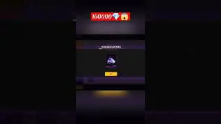 100000 Diamond 💎 Free 😱 ||