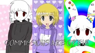 ROBUX ART COMMS ARE OPEN!!! 🧡🧡