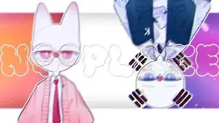 [컨트리휴먼 / Countyhumans] No place meme remake