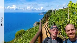 Wanderung von Manarola nach Corniglia [4K]