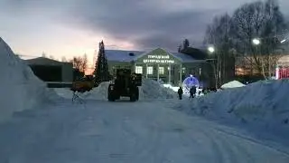 Мысковчане возмутились в социальных сетях работой погрузчиков в присутствии детей