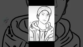 Ternyata Yanti 😂 #digitaldrawing #shorts