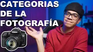 Estos son los muchos TIPOS DE FOTOGRAFÍA y sus posibles clientes... PARTE 2/2