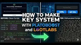 How To Make A Key System And encryption For Your Script in Roblox And Earn Money