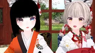 iClone 8でNeko Kimono
