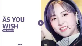 WJSN As You Wish Center Distribution