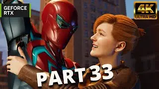 Spider Man Remastered Gameplay # 33 Mission | Step Into My Parlor Part 2 (PC) RTX ON