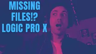 How to locate missing files - Logic Pro X