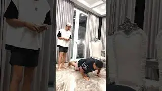 Karna gendut aku kira ga bisa push up, ternyata... 😭