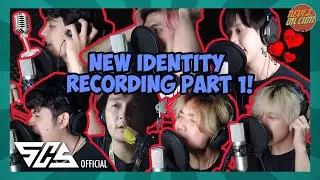 [NEVEL ON CAM] '𝙉𝙀𝙒 : 𝙄𝘿𝙀𝙉𝙏𝙄𝙏𝙔' Recording Behind the Scene (PART 1) #28