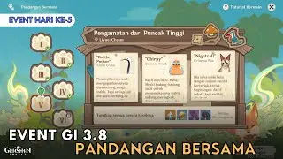 Event Pandangan Bersama Hari 5 | Pengamatan Dari Puncak Tinggi | Genshin Impact 3.8【Genshin Impact】