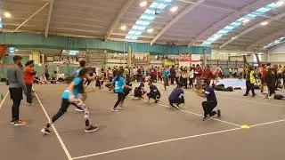 Kho-Kho | Kingston vs Sheffield | Catching | Group