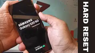 Samsung S20 5G /S20+ and S20 ultra hard reset/ hard reset 2023 /without pc