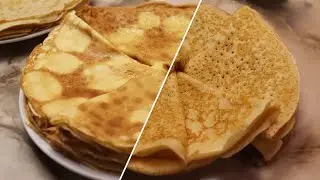 2 рецепта БЛИНОВ, которые никогда не подводят!