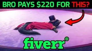 I Get Rich Drawing Your Weird Fantasies On Fiverr