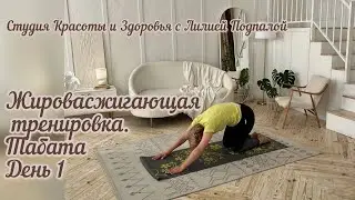 Табата. День 1