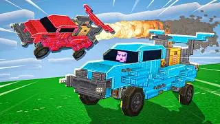 Can YOU Make ROCKET LEAGUE Using Create Aeronautics?