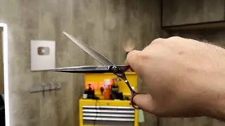 Introduction to Scissors | Barber Lesson 101