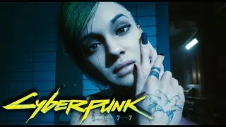 Cyberpunk 2077 - Judy romance love scene