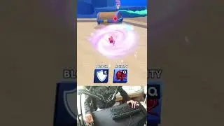 #1 Player Vs Nifty In Blade Ball 