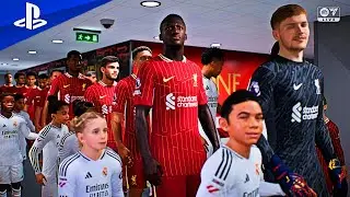 FC 25 | Liverpool vs Real madrid | Match Amical | PS5 4K60