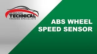 NTK - ABS Wheel Speed Sensor