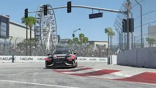 rFactor 2 Long Beach GP Cupra Leon BTCC 1:23:844 no PTP