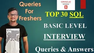 SQL Basic Queries for Interview | Frequently asked SQL Queries in Interview