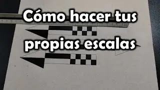 [AutoCAD] Cómo hacer tus propias escalas