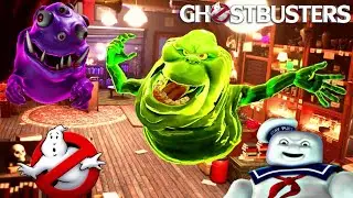 Ghostbusters Spirits Unleashed-(Funny Moments)