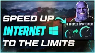 How to SPEED UP your Internet 2020 |⚡️⚡️ تسريع الانترنت بفرق ملحوظ