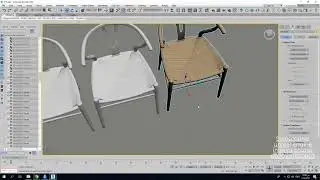 03 Make Repeated objects instance  3D max File