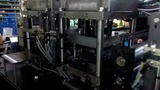 Пресс-автомат 3-х позиционный 60 тонн.