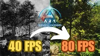Ten Commands To DOUBLE Your FPS In ASA - Pc, XBox And Ps5 | Ark Survival Ascended