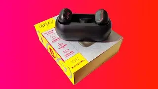 QCY T1C Black Headphones Review