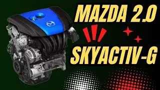 Specifications, issues and reliability of the Mazda 2.0 SkyActiv-G engine!