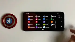 How to enable/disable Home screen rotation to landscape mode on Samsung A50 Android 10