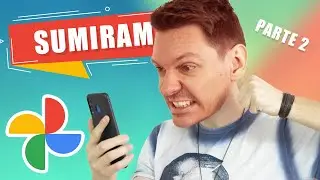 MINHAS FOTOS SUMIRAM DO GOOGLE FOTOS - Parte 2